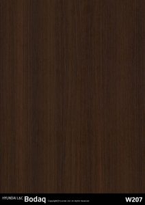 W207 Walnut Dark Wood Interior Film - Wood Collection