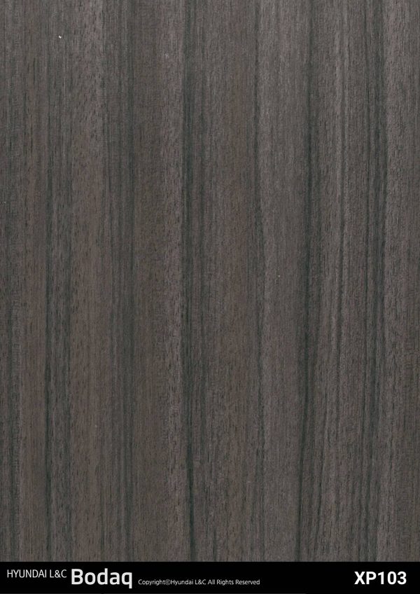 XP103 Teak Dark Wood Interior Film - Wood Collection