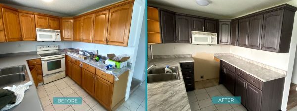 XP103 kitchen cabinets renovation