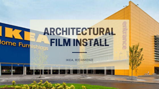 Architetural film installation at IKEA, Richmond