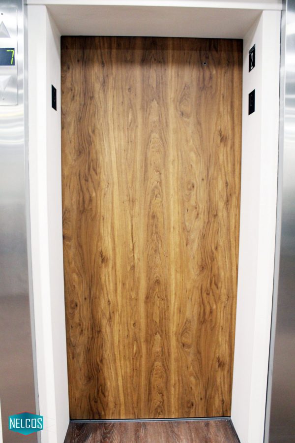 Elevator door renovation