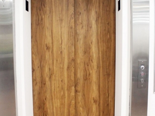 Elevator door renovation