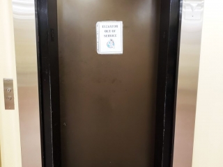 Elevator door renovation