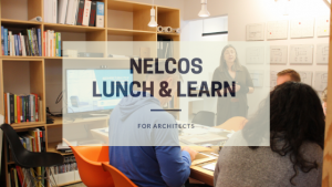 lunch and learn from nelcos for architects