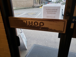 Door Renovation at Ihop, Surrey