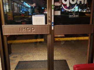 Door Renovation at Ihop, Surrey