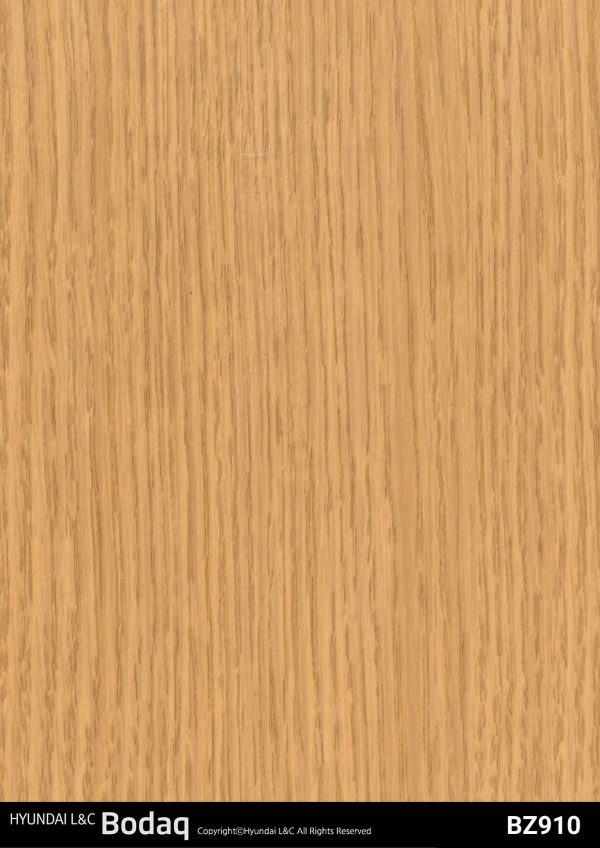 Nelcos BZ910 Oak Interior Film - Rich Wood Collection