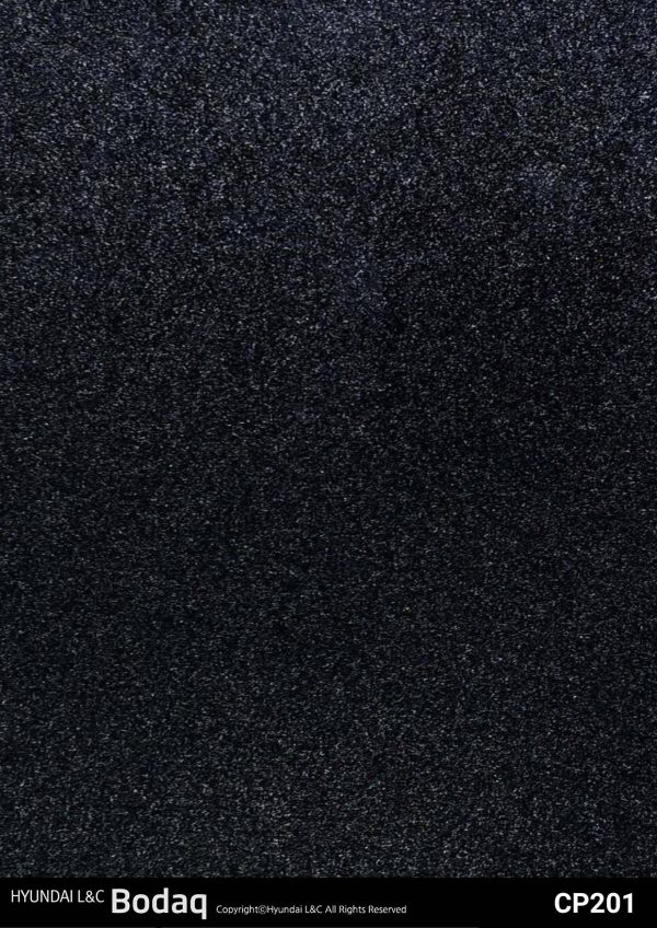 CP201 Black Sparkles High Gloss Interior Film - Texture