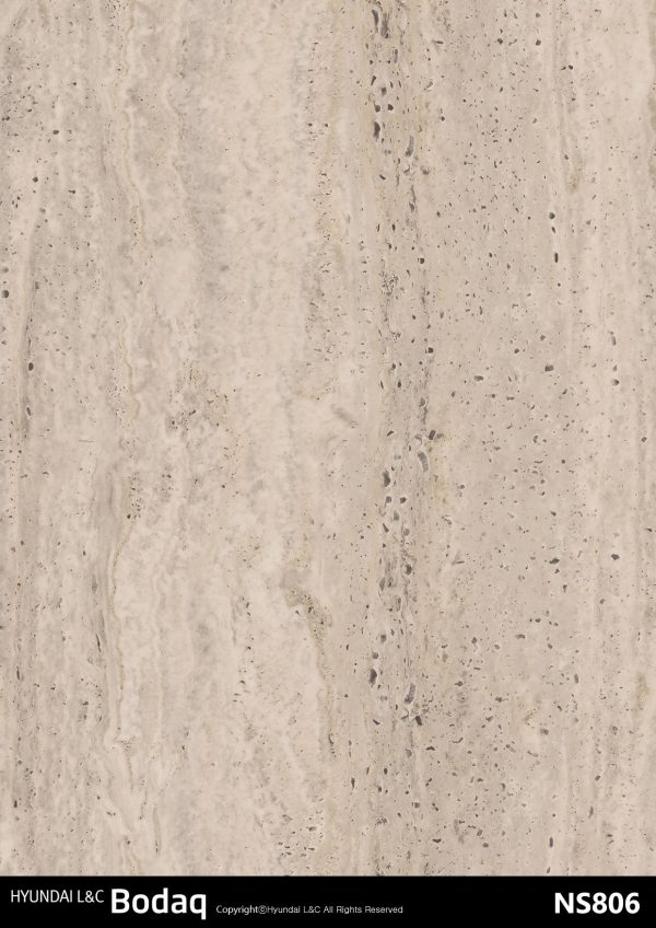 Nelcos NS806 Travertine Interior Film - Stone & Marble Collection