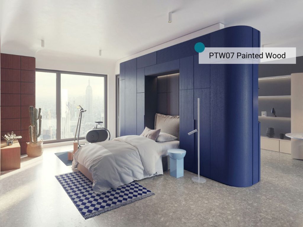 PTW07 Bedroom Refinishing