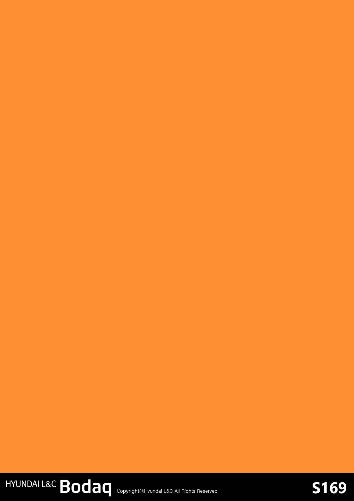 plain orange color