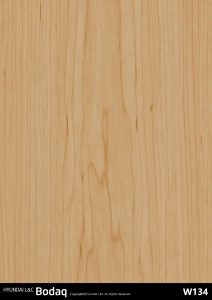 Nelcos W134 Maple Interior Film - Standard Wood Collection