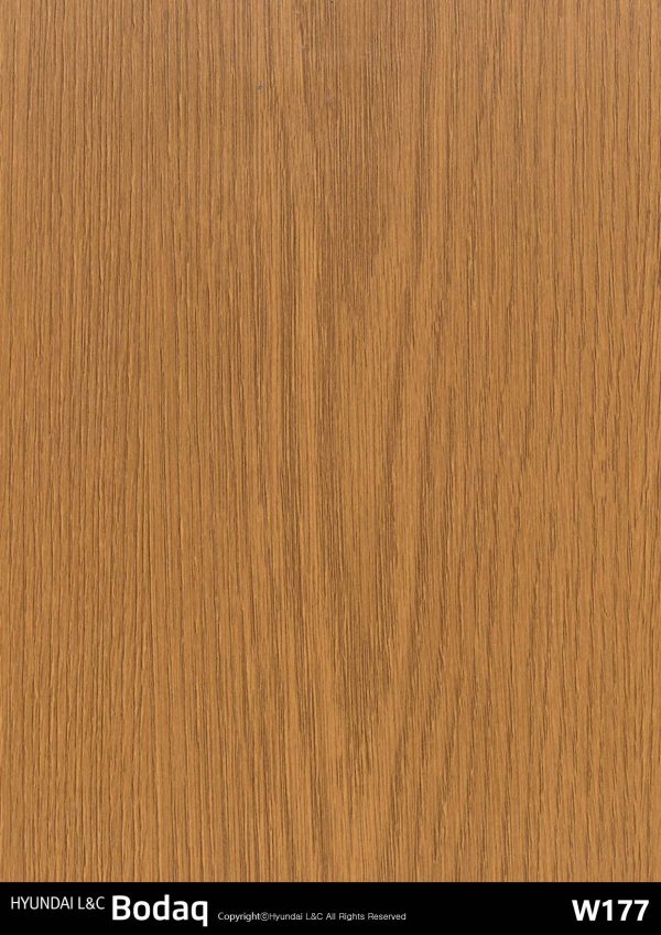 Nelcos W177 African Limba Interior Film - Standard Wood Collection