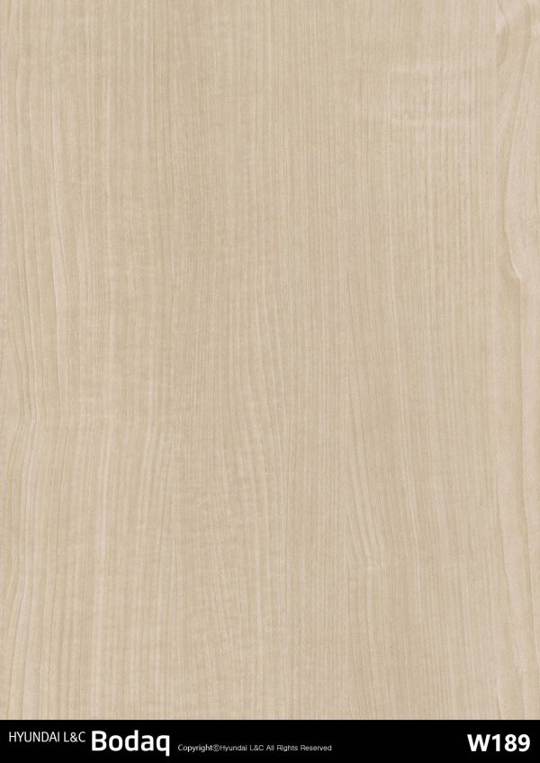 Nelcos W189 Maple Interior Film - Standard Wood Collection