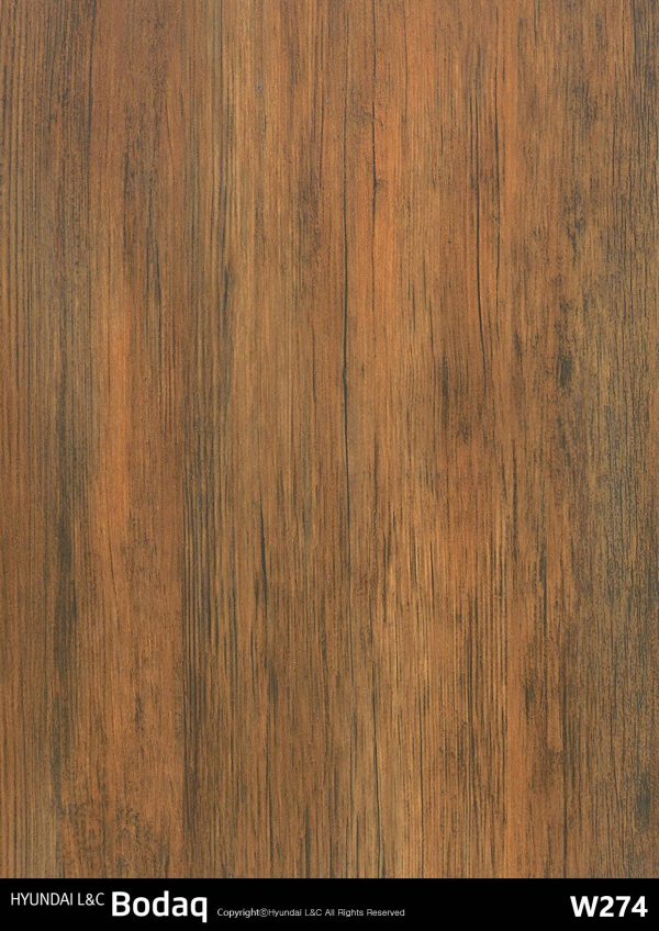 Nelcos W274 Antique Wood Interior Film - Standard Wood Collection