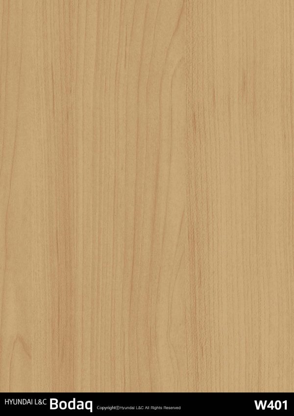 Nelcos W401 Maple Interior Film - Standard Wood Collection