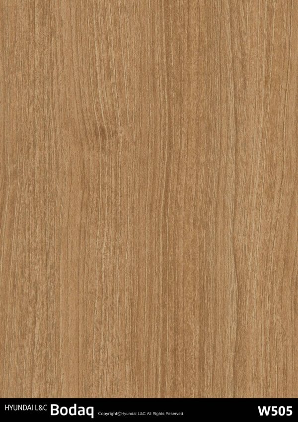 Nelcos W505 Noce Interior Film - Standard Wood Collection