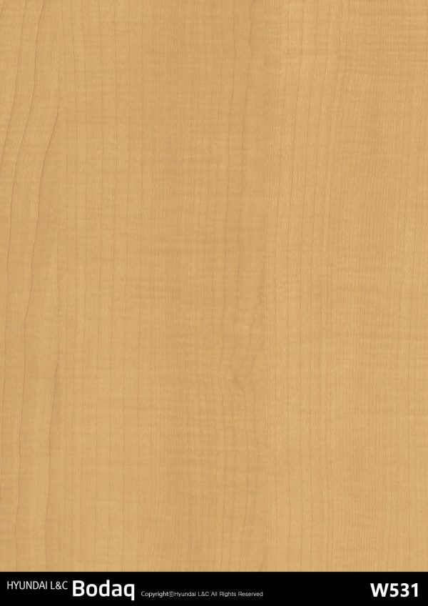 Nelcos W531 Sycamore Interior Film - Standard Wood Collection
