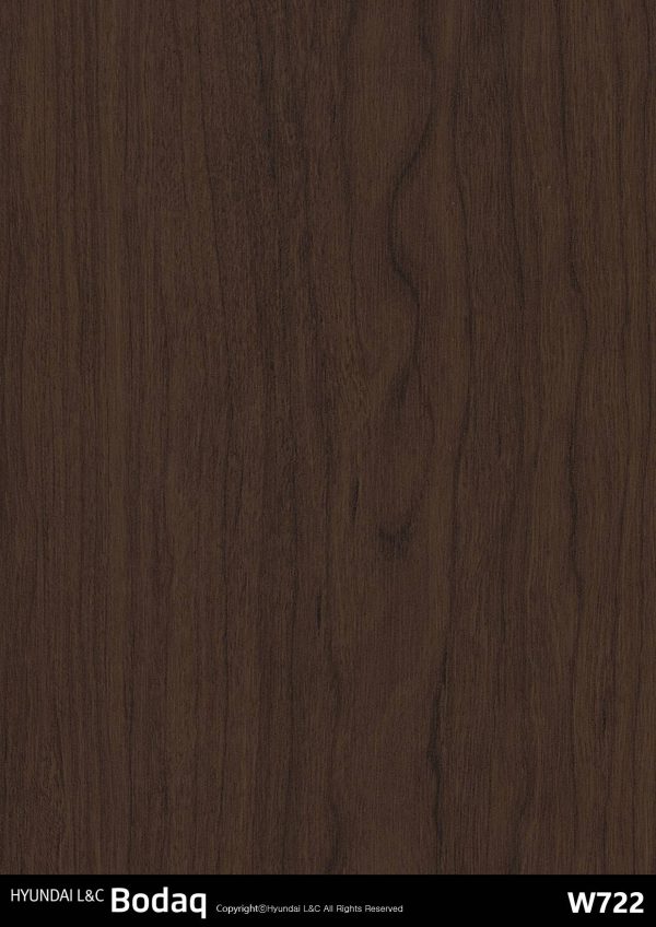Nelcos W722 Noce Interior Film - Standard Wood Collection