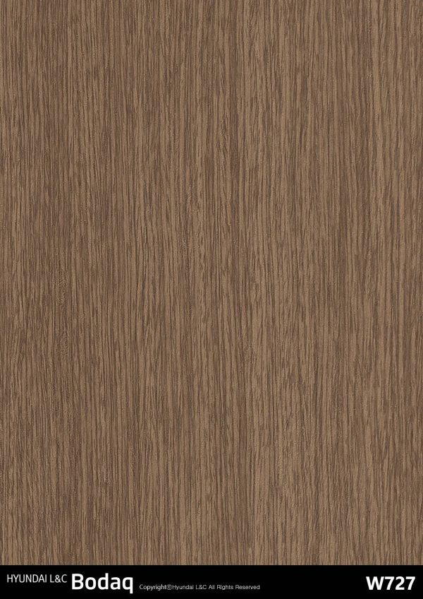 Nelcos W727 Rose Wood Interior Film - Standard Wood Collection
