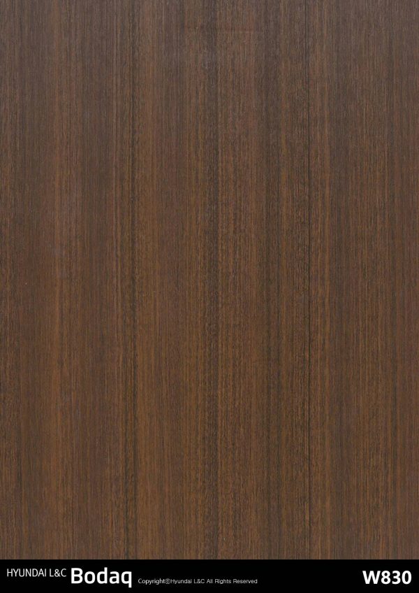 Nelcos W830 Walnut Interior Film - Standard Wood Collection