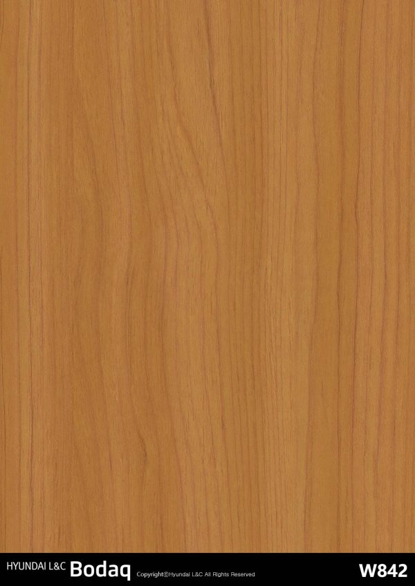 Nelcos W842 Maple Interior Film - Standard Wood Collection