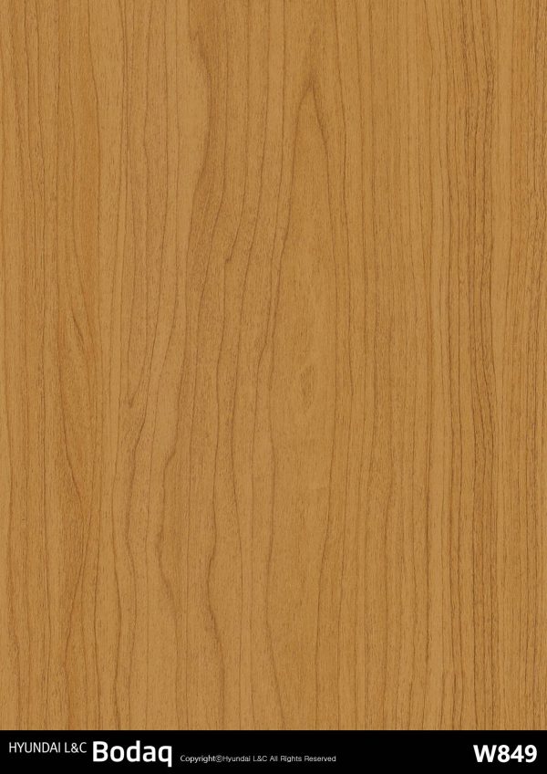 Nelcos W849 Maple Interior Film - Standard Wood Collection