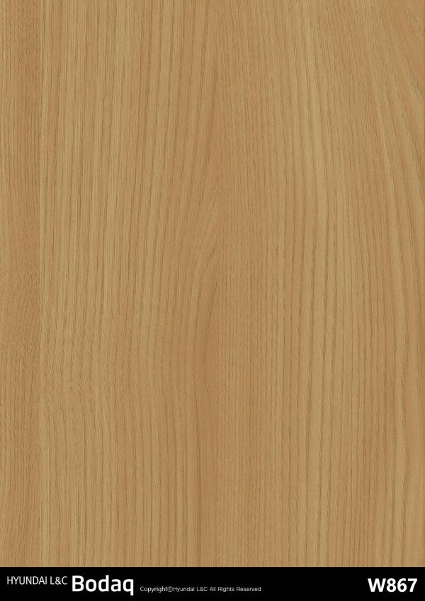 Nelcos W867 Oak Interior Film - Standard Wood Collection