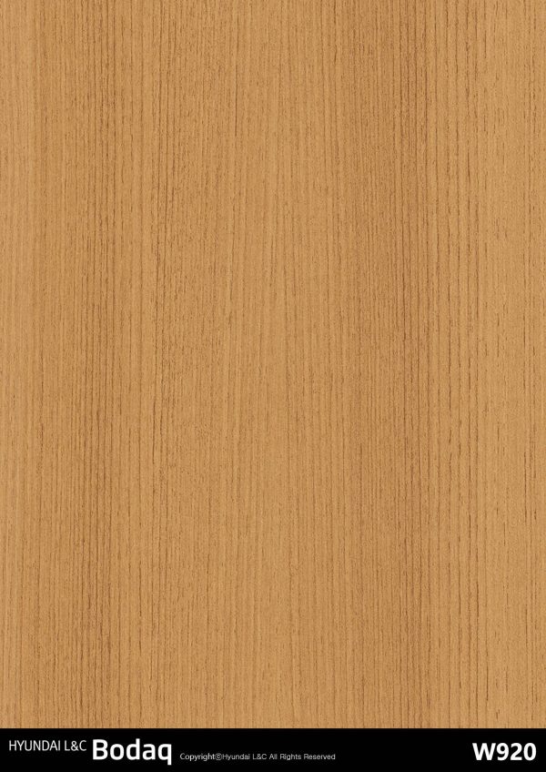 Nelcos W920 African Limba Interior Film - Standard Wood Collection