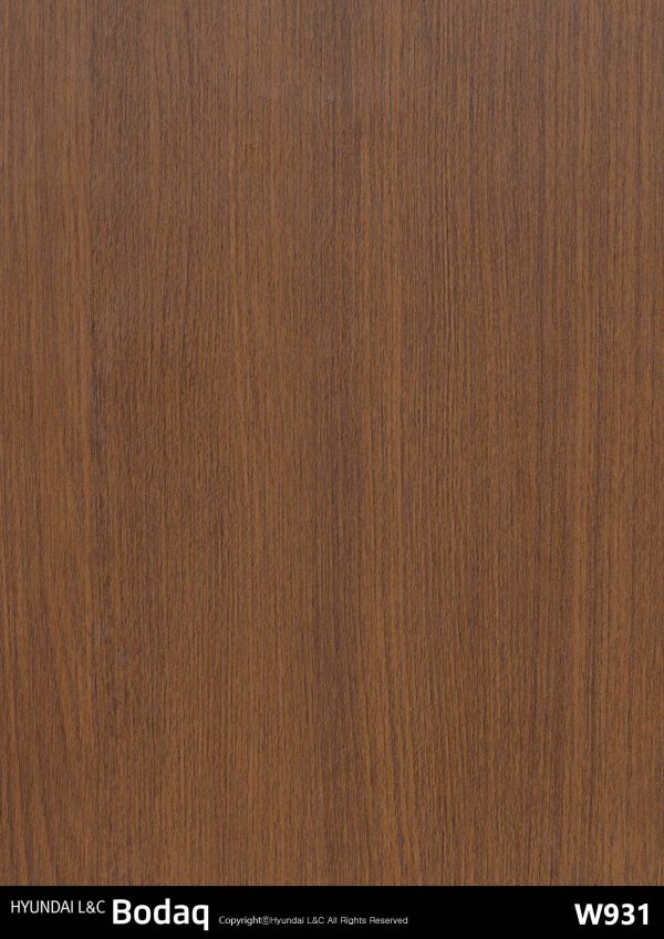 Nelcos W931 Anigre Interior Film - Standard Wood Collection