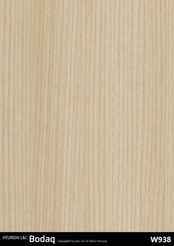 Nelcos W938 White Ash Interior Film - Standard Wood Collection