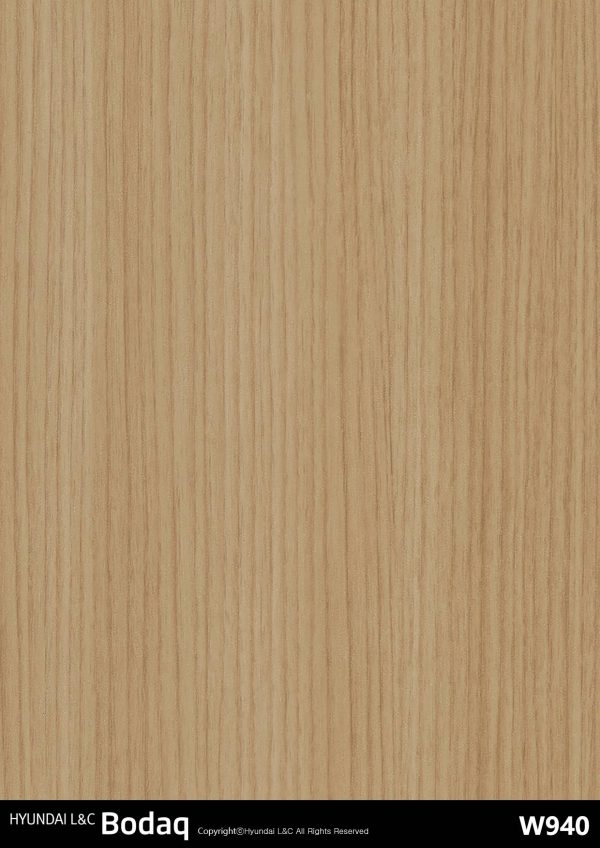 Nelcos W940 White Ash Interior Film - Standard Wood Collection