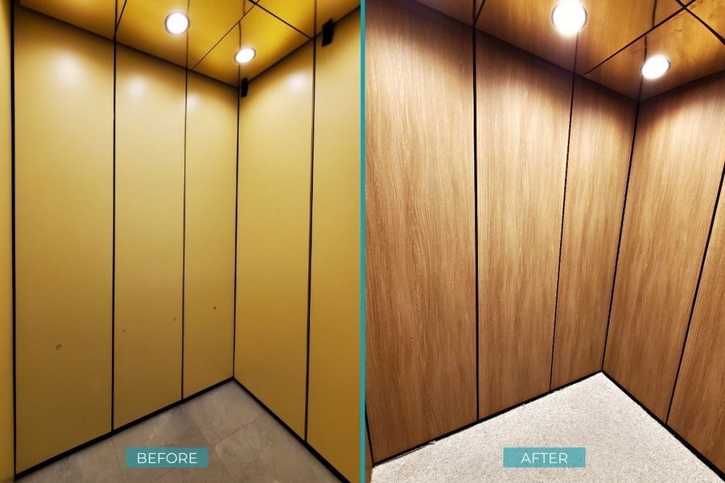 elevator refinishing and renovation