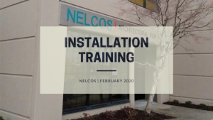 installation training | Nelcos, February 2020
