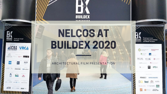 Buildex 2020 | Nelcos architectural film presentation