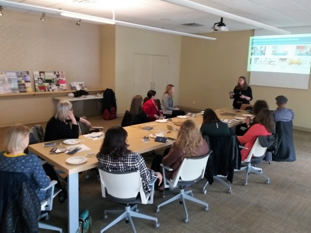Vancouver Lunch and Learn at Sherwin-Williams