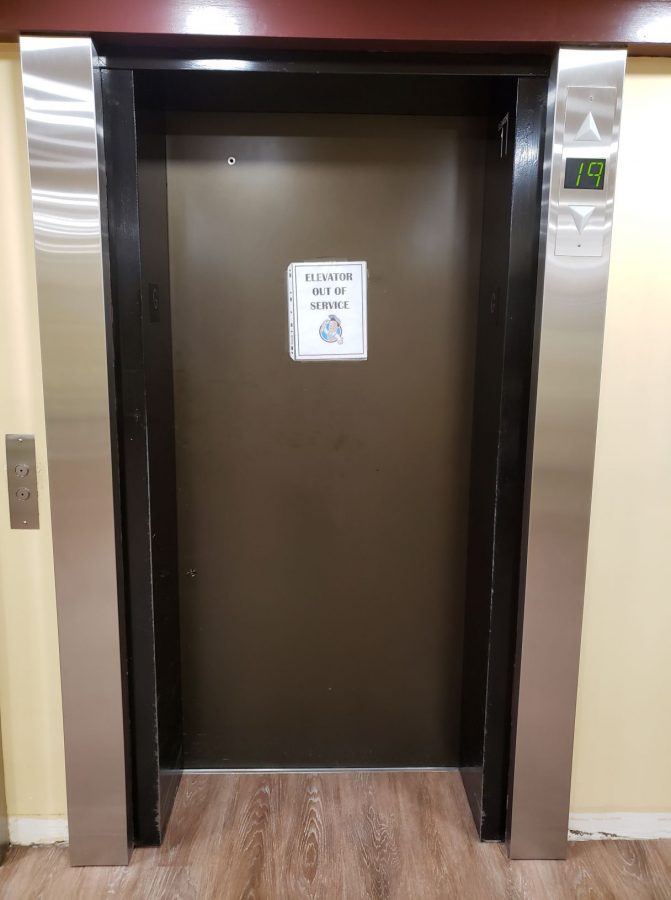 Before | Elevator 1