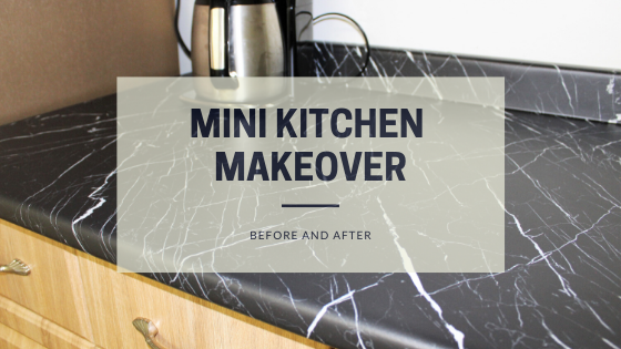 Mini Kitchen Makeover | Before and After