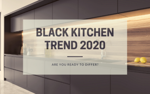Black Kitchen Trend 2020