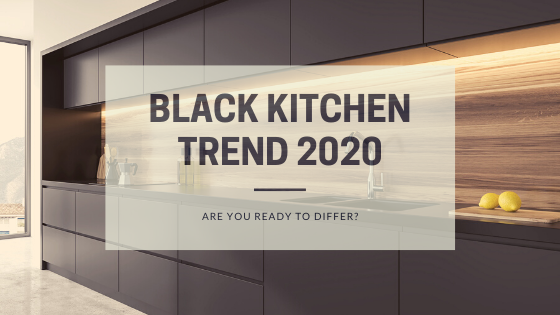 Black Kitchen Trend 2020