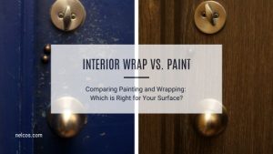 Film vs Paint: Comparing interior wrap with paint. Featured Image