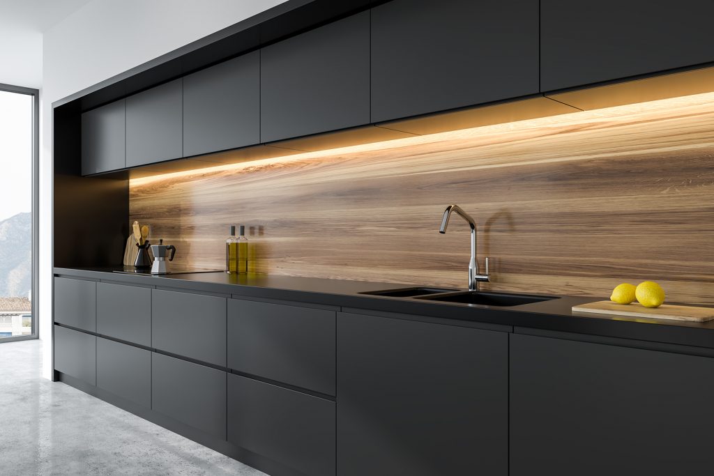 Matt Black Kitchen Ideas