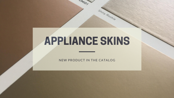 Appliance Skins Architectural Film