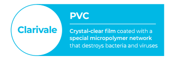 Clarivale PVC