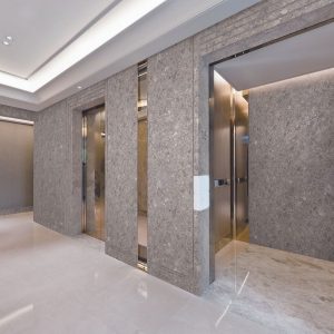 PM005 Elevator hall renovation
