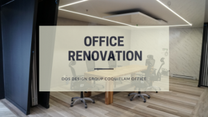 Office Renovation for DOS Design Group | Nelcos Architectural Film Installation