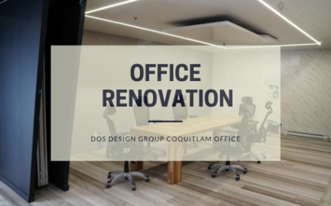 Office Renovation for DOS Design Group | Nelcos Architectural Film Installation