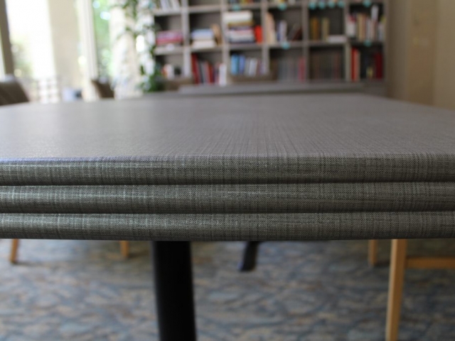 Dining Room Tables Close Up - After | Tapestry Arbutus Walk