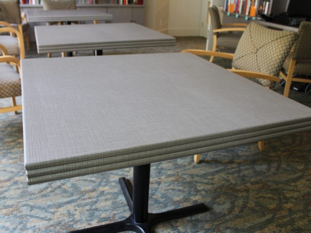 Dining Room Table - After | Tapestry Arbutus Walk