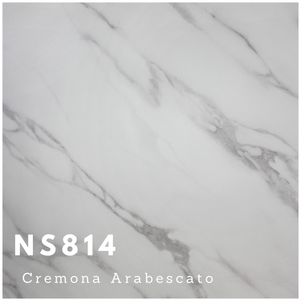 NS814 Cremona Arabescato Marble | Nelcos Architectural Film